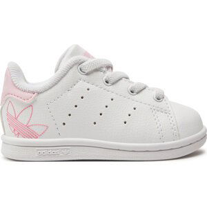 Boty adidas Stan Smith Elastic Lace Kids IF1265 Ftwwht/Blipnk/Clpink