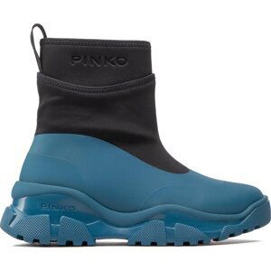 Polokozačky Pinko Moss 2 Trekboot H214U A08V Bluette/Nero GZ1