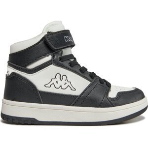 Sneakersy Kappa Logo Basil Md Ev Kid 321F4UW White/Black A02