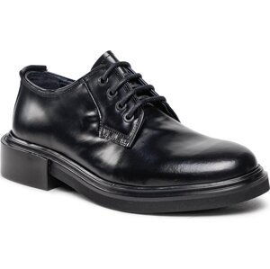 Polobotky Calvin Klein Postman Derby HM0HM01244 Pvh Black BEH