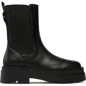 Kotníková obuv s elastickým prvkem Liu Jo Love 43 SF3041 PX241 Black 22222