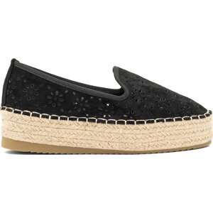 Espadrilky DeeZee WSS20459-01 Černá