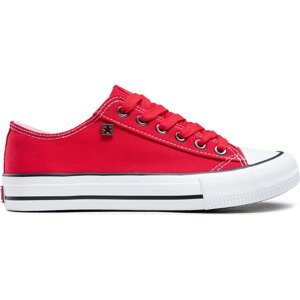 Plátěnky Big Star Shoes DD274A234R36 Red