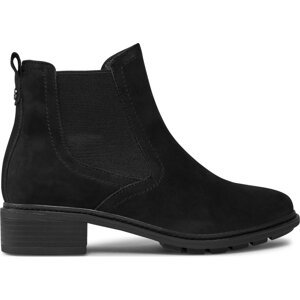 Kotníková obuv s elastickým prvkem Tamaris 1-25364-41 Black 001