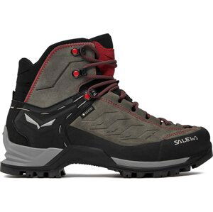 Trekingová obuv Salewa Mtn Trainer Mid Gtx GORE-TEX 63458-4720 Charcoal/Papavero 4720