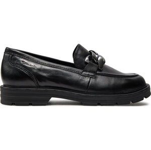 Loafersy Tamaris 1-24712-42 Black Leather 003