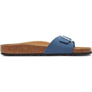 Nazouváky Birkenstock Madrid 1026718 Soft Birki Vegan Elemental Blue