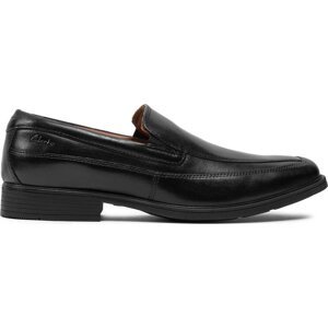 Polobotky Clarks Tilden Free 261103127 Black Leather