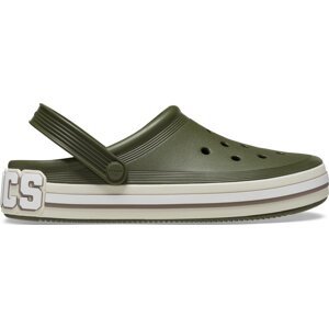 Nazouváky Crocs Off Court Logo Clog 209651 Army Green 309