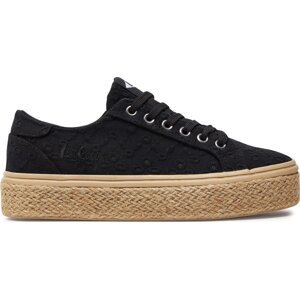 Espadrilky Lee Cooper LCW-24-44-2424LA Černá