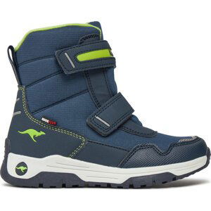 Sněhule KangaRoos K-Mj Sharp V Rtx 18929 000 4054 Dk Navy/Lime