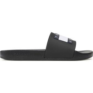 Nazouváky Tommy Jeans Pool Slide Ess EM0EM01191 BDS