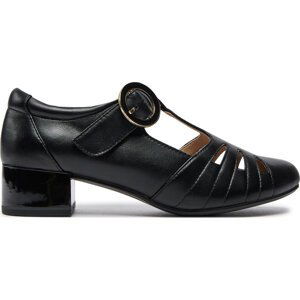 Polobotky Caprice 9-24501-42 Black Nappa 022