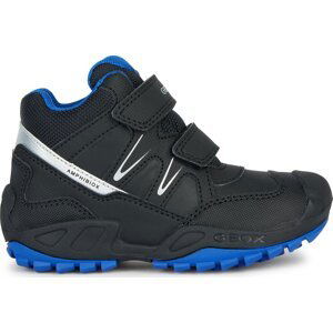 Sněhule Geox Jr New Savage B Abx J261WA 0CEFU C0245 S Black/Royal