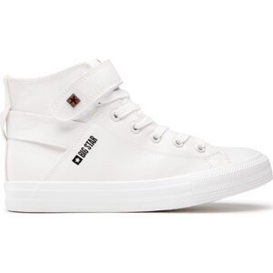 Plátěnky Big Star Shoes V274541 White