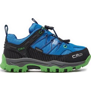 Trekingová obuv CMP Kids Rigel Low Trekking Wp 3Q54554 Danube-Bluish 29LL