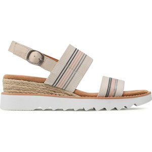 Espadrilky Skechers BOBS Tea Time 113863/NTMT Nat/Multi