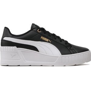 Sneakersy Puma Karmen Wedge 390985 01 Puma Black/Puma White/Gold