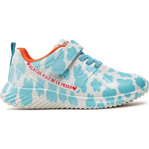 Sneakersy Agatha Ruiz de la Prada 242981 Azul A