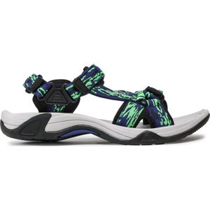 Sandály CMP Kids Hamal Hiking Sandal 38Q9954J B.Blue/Verde Fluo 22NL