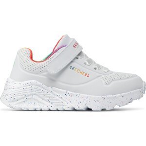 Sneakersy Skechers Uno Lite Rainbow Specks 310457L/WMLT White/Multi