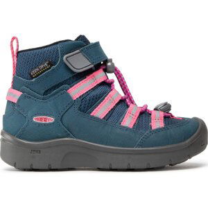 Trekingová obuv Keen Hikeport2 Sport Mid Wp 1026605 Blue Wing Teal/Fruit Dove