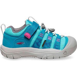 Polobotky Keen Ewport H2Sho Fjord 1027241 Blue/Festival Fuchsia