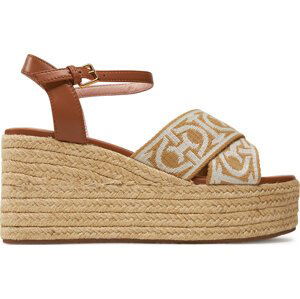 Espadrilky Coccinelle E4 QWS 32 01 01 Cuir/Natur/Ecru 845