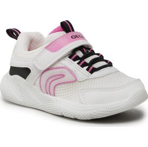Sneakersy Geox J Sprintye Girl J25FWC01454C0563 M White/Fuchsia