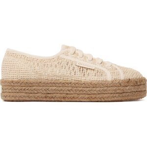 Espadrilky Superga 2730 Rope Organc Macrame A00