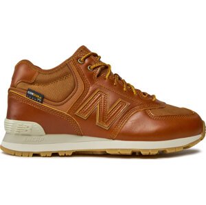 Sneakersy New Balance U574HBB Hnědá