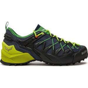 Trekingová obuv Salewa Ms Wildfire Edge 61346-3840 Ombre Blue/Fluo Yellow