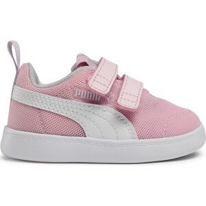 Sneakersy Puma Courtflex v2 Mesh V Inf 371759 08 Pink Lady/Puma White