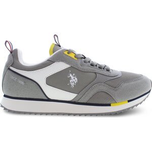 Sneakersy U.S. Polo Assn. Ethan ETHAN001 GRY-WHI02