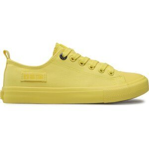Plátěnky Big Star Shoes LL274026 Lt.Yellow