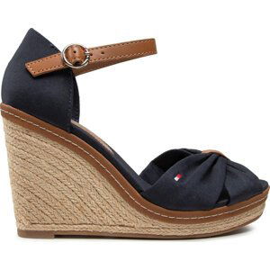 Espadrilky Tommy Hilfiger Elena 56D FW0FW00905 Midnight 403