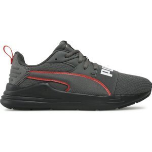 Sneakersy Puma Wired Run Pure Jr 390847 04 Shadow Gray/Red/Puma Black