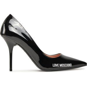 Lodičky LOVE MOSCHINO JA10089G1IIH0000 Nero