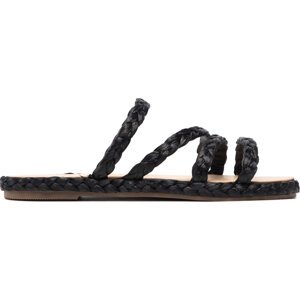 Espadrilky Manebi Rope Sandals S 3.7 Y0 Černá