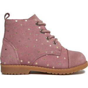 Kozačky Lumberjack LOOD SG53901-009-A01 Mauve Pink CH014