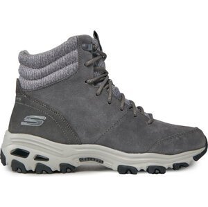 Trekingová obuv Skechers Chill Flurry 49727/CCL Charcoal