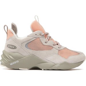 Sneakersy ARKK Copenhagen Kanetyk Suede 2.0 W 13 CR3812-0178-W Marshmallow Soft Peach