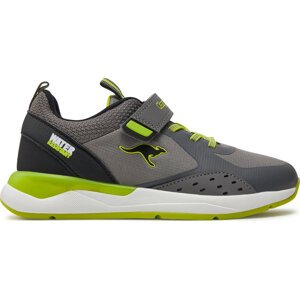 Sneakersy KangaRoos Kd-Dips Ev 18911 2014 M Steel Grey/Lime