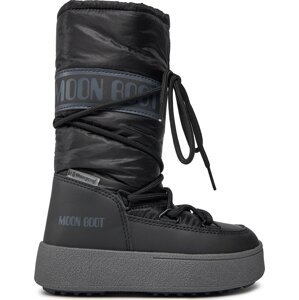 Sněhule Moon Boot Jtrack High Nylon Wp 34300200001 Black 001