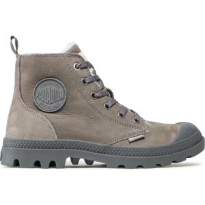 Turistická obuv Palladium Pampa Hi Zip Wl 95982-055-M Cloudburst/Charcoal Gray 1