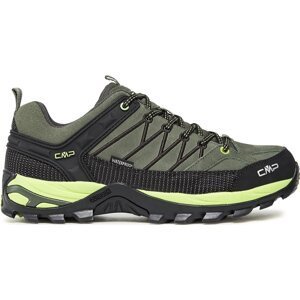 Trekingová obuv CMP Rigel Low Trekking Shoes Wp 3Q13247 Kaki-Acido 02fp