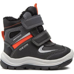 Sněhule Geox B Flanfil B.B Abx H B263VH 050FU C0038 M Black/Orange