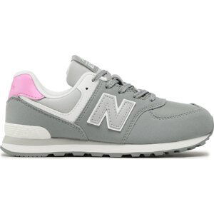 Sneakersy New Balance GC574MG1 Šedá