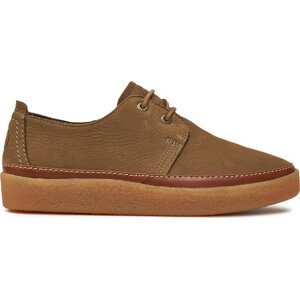 Polobotky Clarks Clarkwood Low 26176868 Oakwood Nubuck