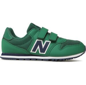 Sneakersy New Balance PV500CP1 Zelená